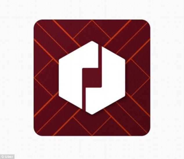If I with Red Logo - What on Earth is that? Uber reveals bizarre new logo it says was ...