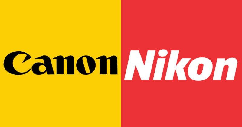 Camera Brand Logo - What if Camera Companies Swapped Brand Colors?