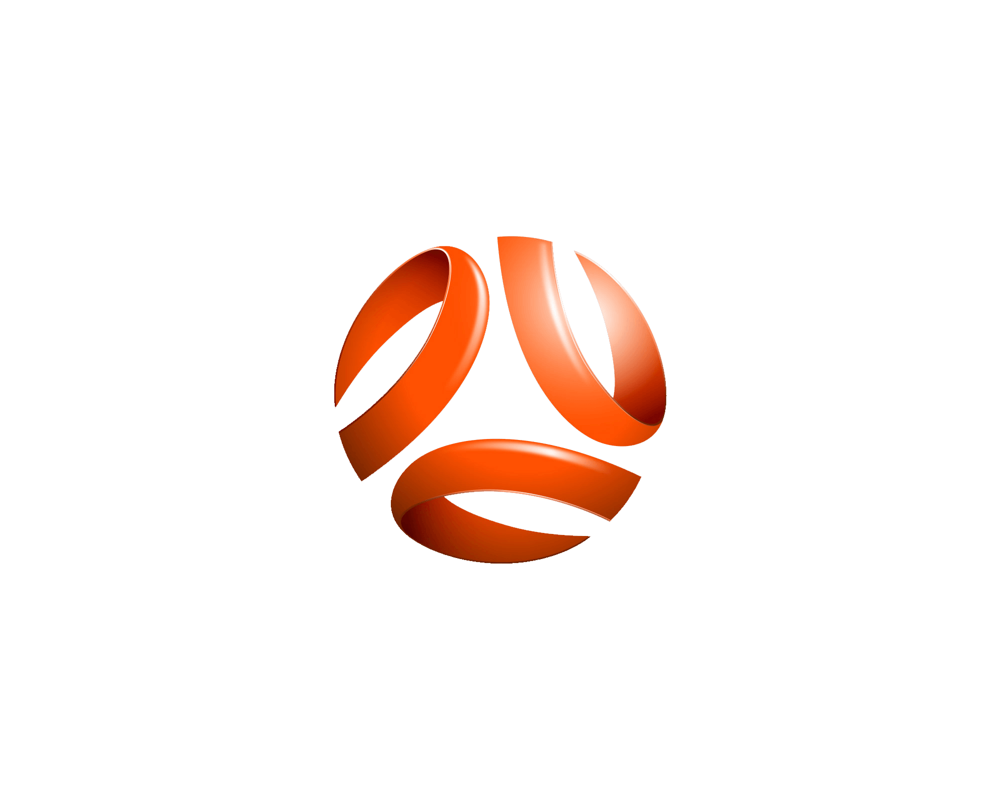 Orange Ball Logo - A-League logo | Logok