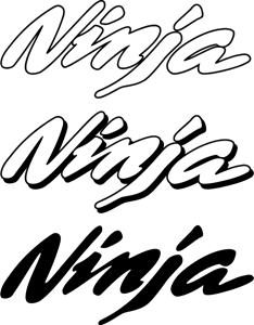 Kawasaki Ninja Logo - Ninja Logo Vector (.EPS) Free Download