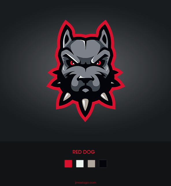 Red Dog Logo - RED DOG on Behance | Sport Logos | Logo design, Logos, Mascot design
