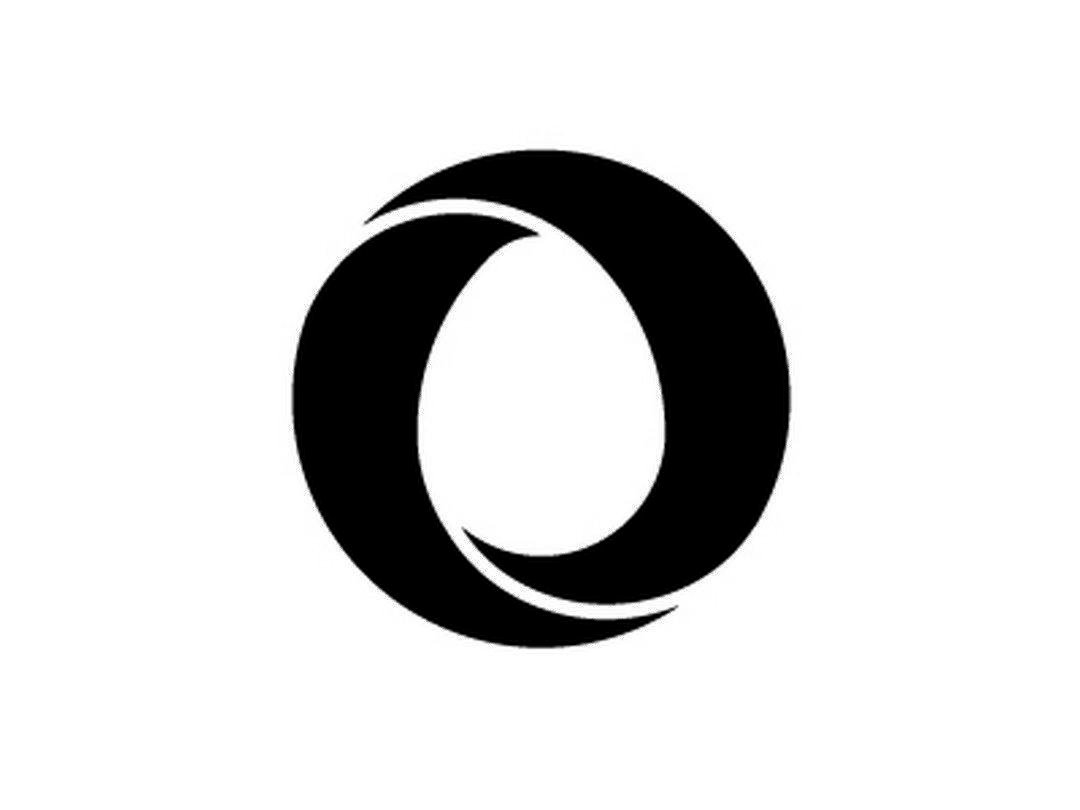 Black O Logo - 46 Wonderful Circle Logo Design Inspirations | Beautifully-Designed ...