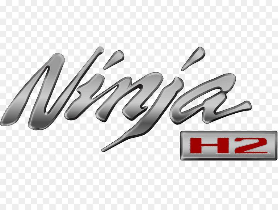 Kawasaki Ninja Logo - Kawasaki Ninja H2 Logo Font png download