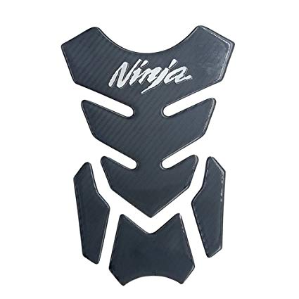 Kawasaki Ninja Logo - Amazon.com: Carbon Fiber Motorcycle Chrome Logo Decal Vinyl Tank ...