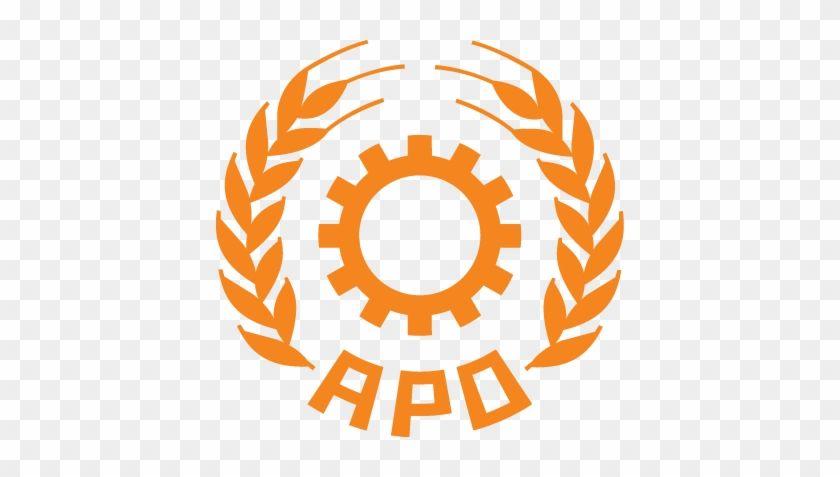 Asian Orange Logo - Apo Logo Orange Transparent Background - Apo Asian Productivity ...