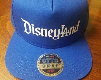 Disneyland D-Logo Logo - Disneyland hat