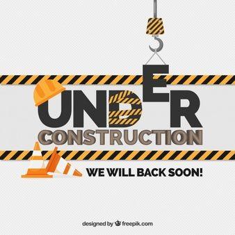 Under Construction Logo - Under Construction Vectors, Photos and PSD files | Free Download