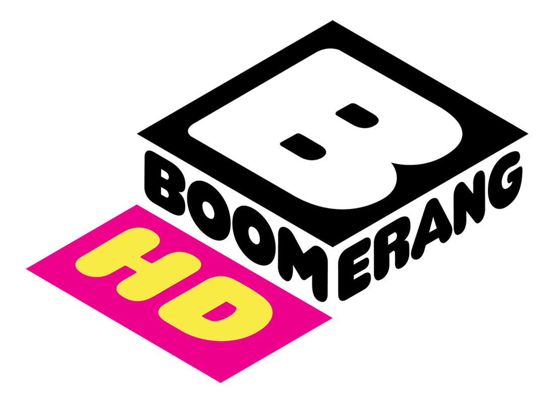 Pixel Cartoon Network Boomerang Logo - BOOMERANG HD - LYNGSAT LOGO