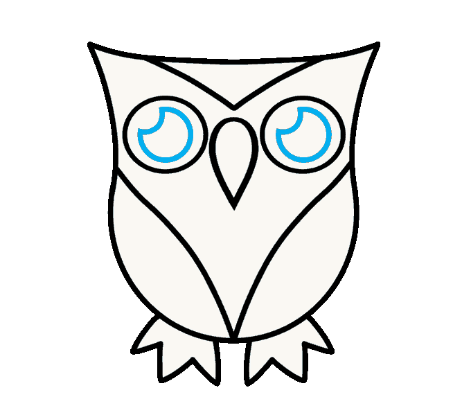 Owl Feet Logo