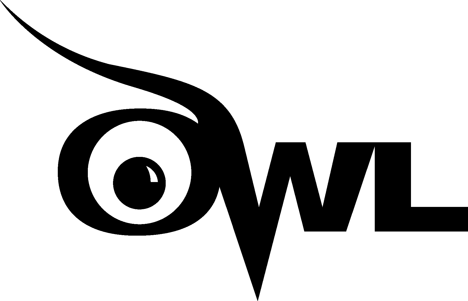 Owl Graphic Logo - OWL // Purdue Writing Lab