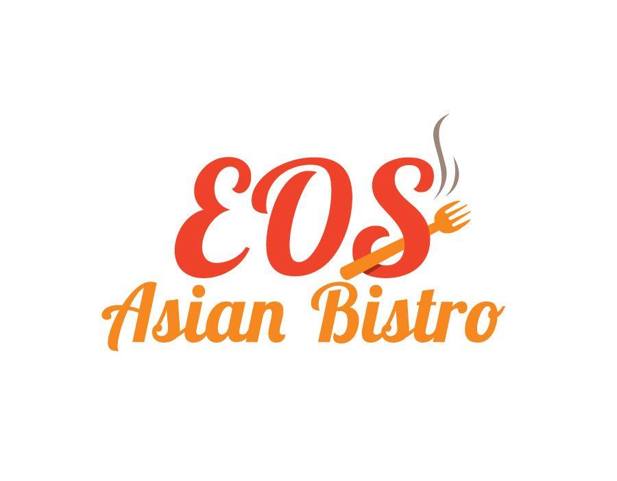Asian Orange Logo - Serious, Modern, Asian Restaurant Logo Design for Two Name ...