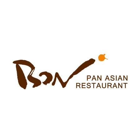 Asian Orange Logo - Logo of Bon Pan Asian, Hanley
