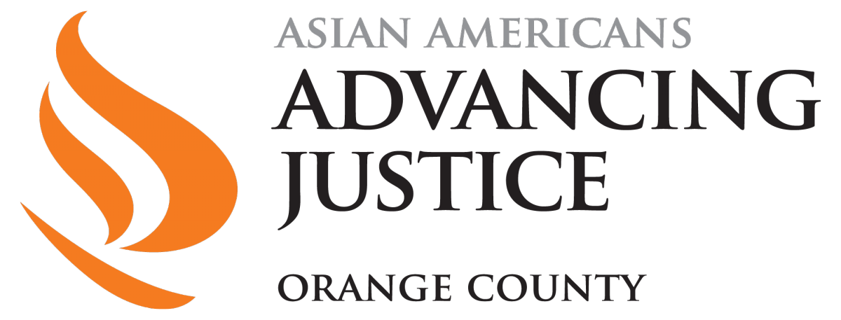 Asian Orange Logo - Orange County, California | Asian Americans Advancing Justice - LA