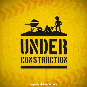 Under Construction Logo - Under Construction Vectors, Photo and PSD files