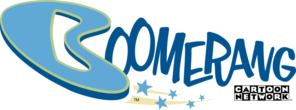 Pixel Cartoon Network Boomerang Logo - Boomerang Logo | LOGOSURFER.COM
