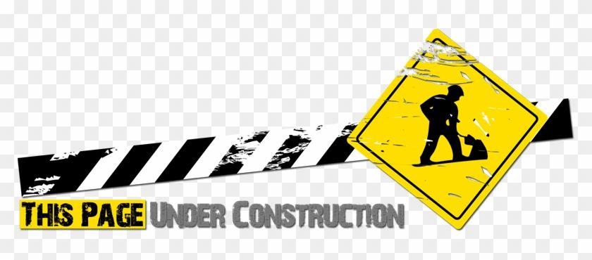 Under Construction Logo - Yellow Sign On The Web Site Under Reconstruction - Under ...
