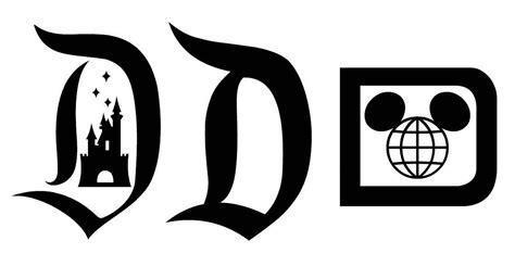 Disneyland D Logo Logo Logodix