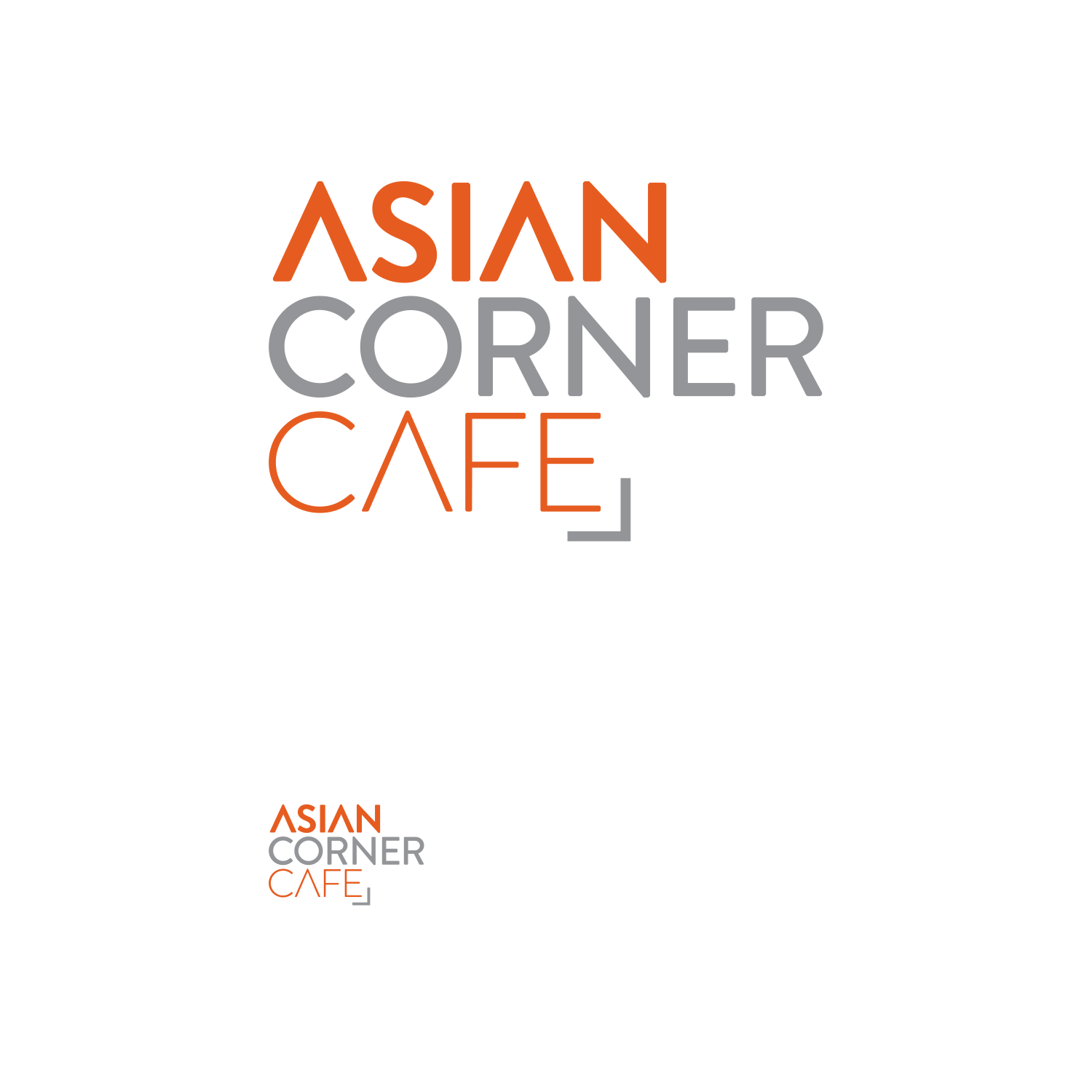 Asian Orange Logo - Modern, Personable, Asian Restaurant Logo Design for Asian Corner