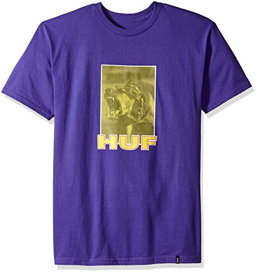 HUF Goat Logo - HUF Men's Perv Tee: Amazon.co.uk: Clothing