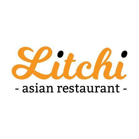 Asian Orange Logo - Litchi Logo Of Litchi Asian Restaurant, Prague