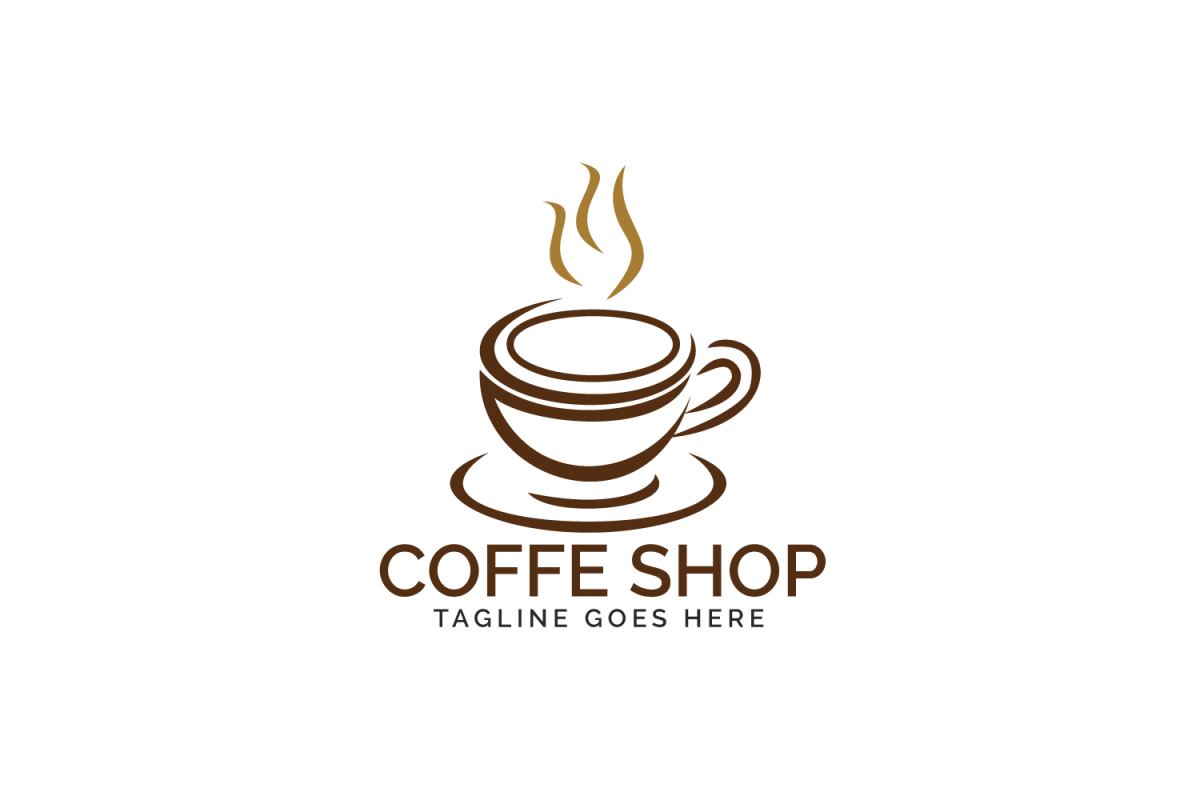 Coffee Shop Logo - Coffee shop logo design.