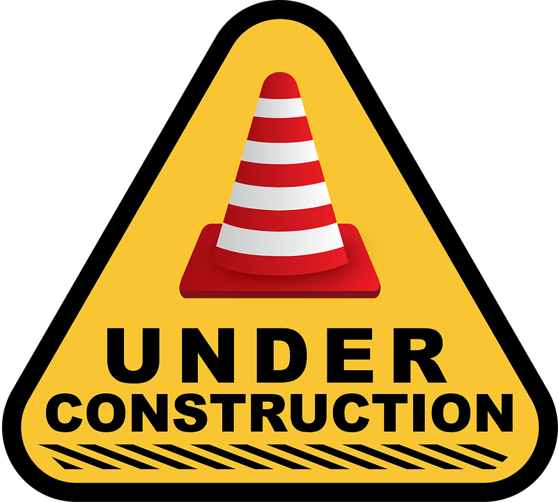 Under Construction Logo - On Campus Construction Activities For The Week Of July 2018