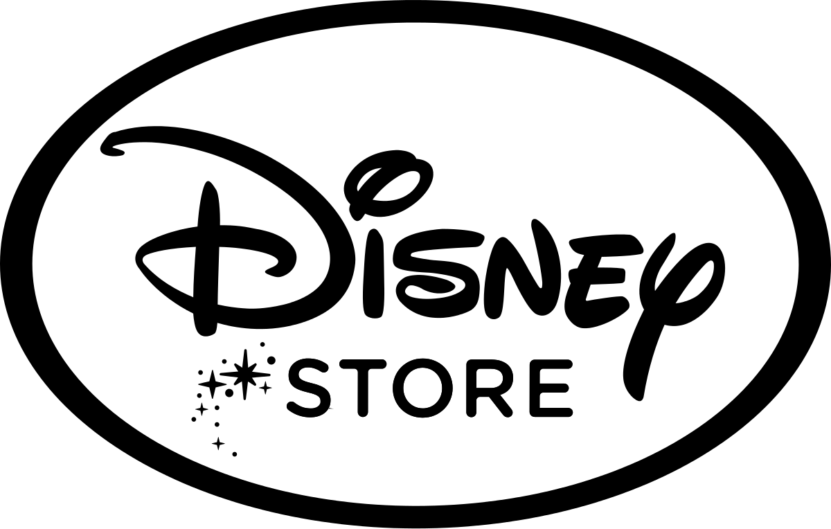 Disneyland D-Logo Logo - Disney Store