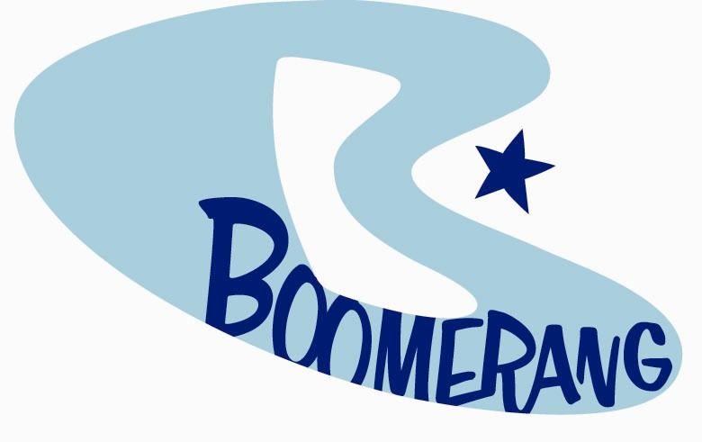 Boomerang Channel Logo - Boomerang from cartoon network Logos