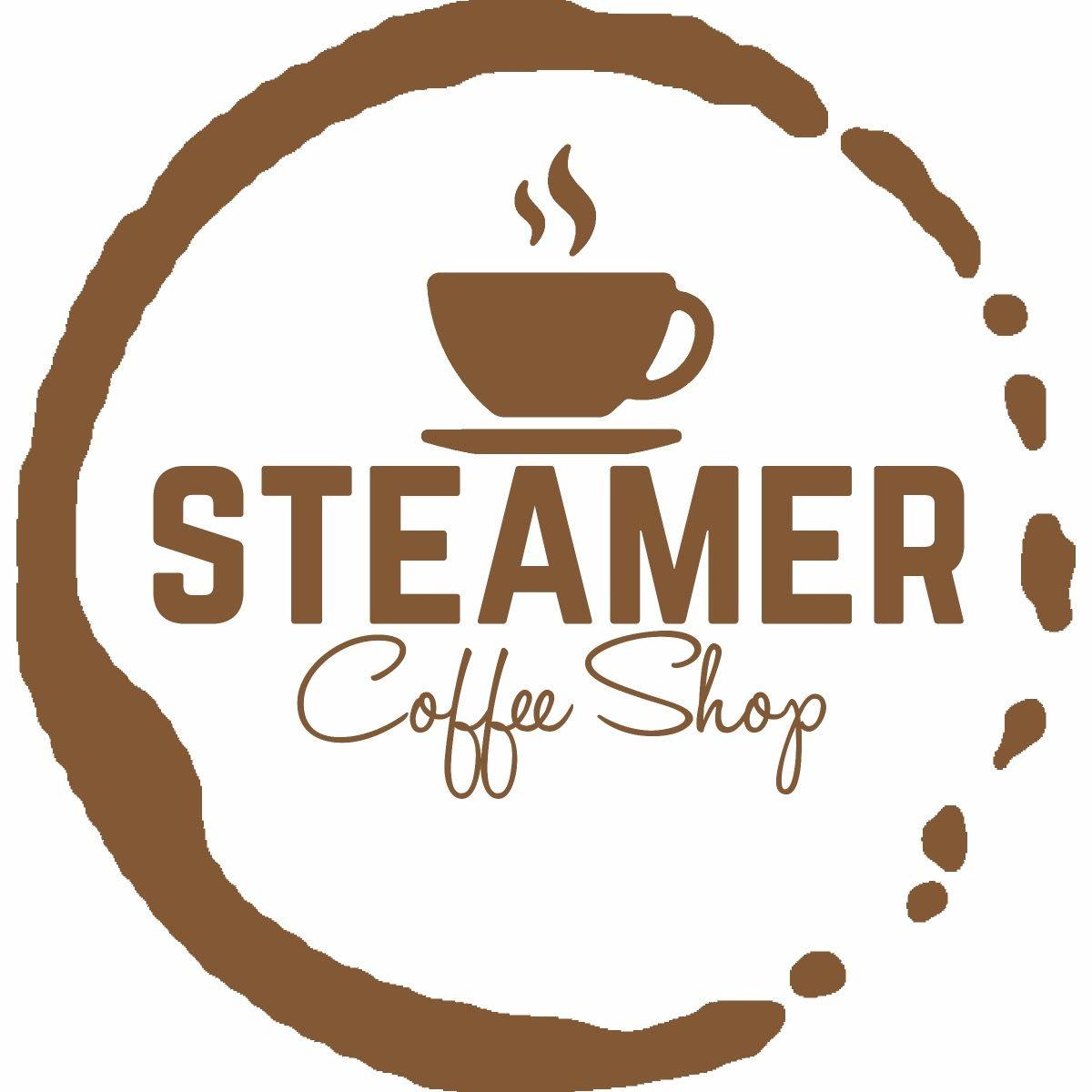 Coffee Shop Logo - Coffee Shop Logo Coffee Stain | Place to go for | Coffee shop logo ...