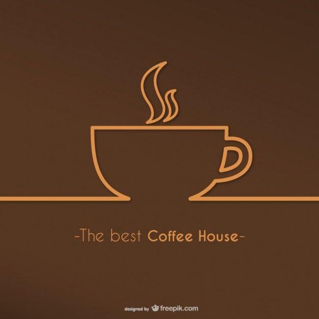 Coffee Shop Logo - Best coffee house logo Vector | Free Download