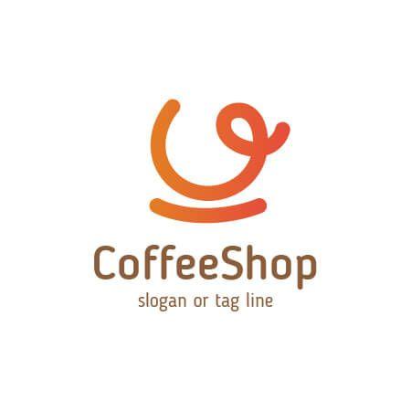 Coffee Shop Logo - Buy Coffee Shop Logo Template for Coffee cafe, bar, resto and all ...