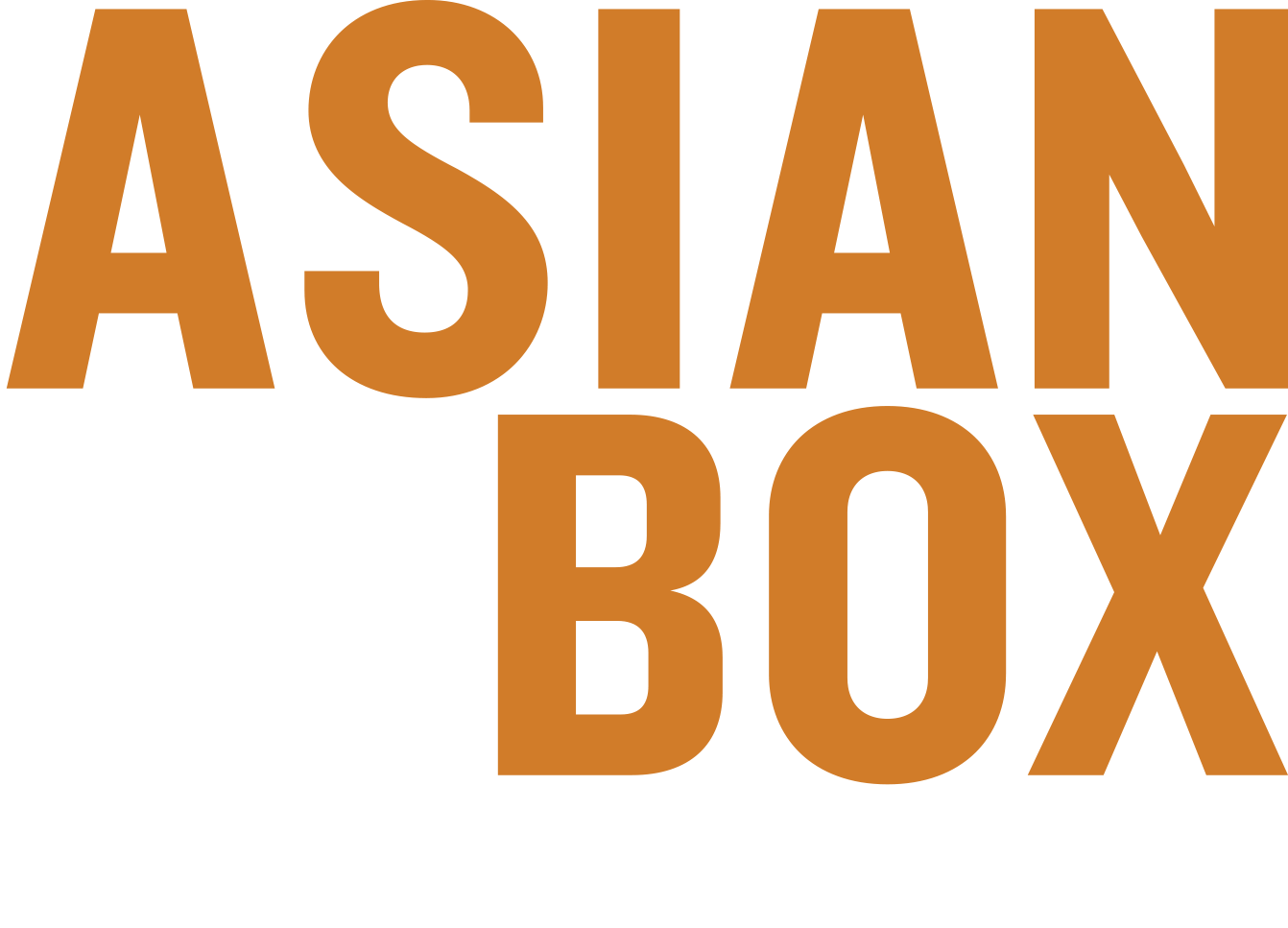 Asian Orange Logo - Asian Box