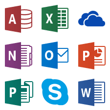 Microsoft Office 2016 Logo - The College of Idaho 365 Office 2016