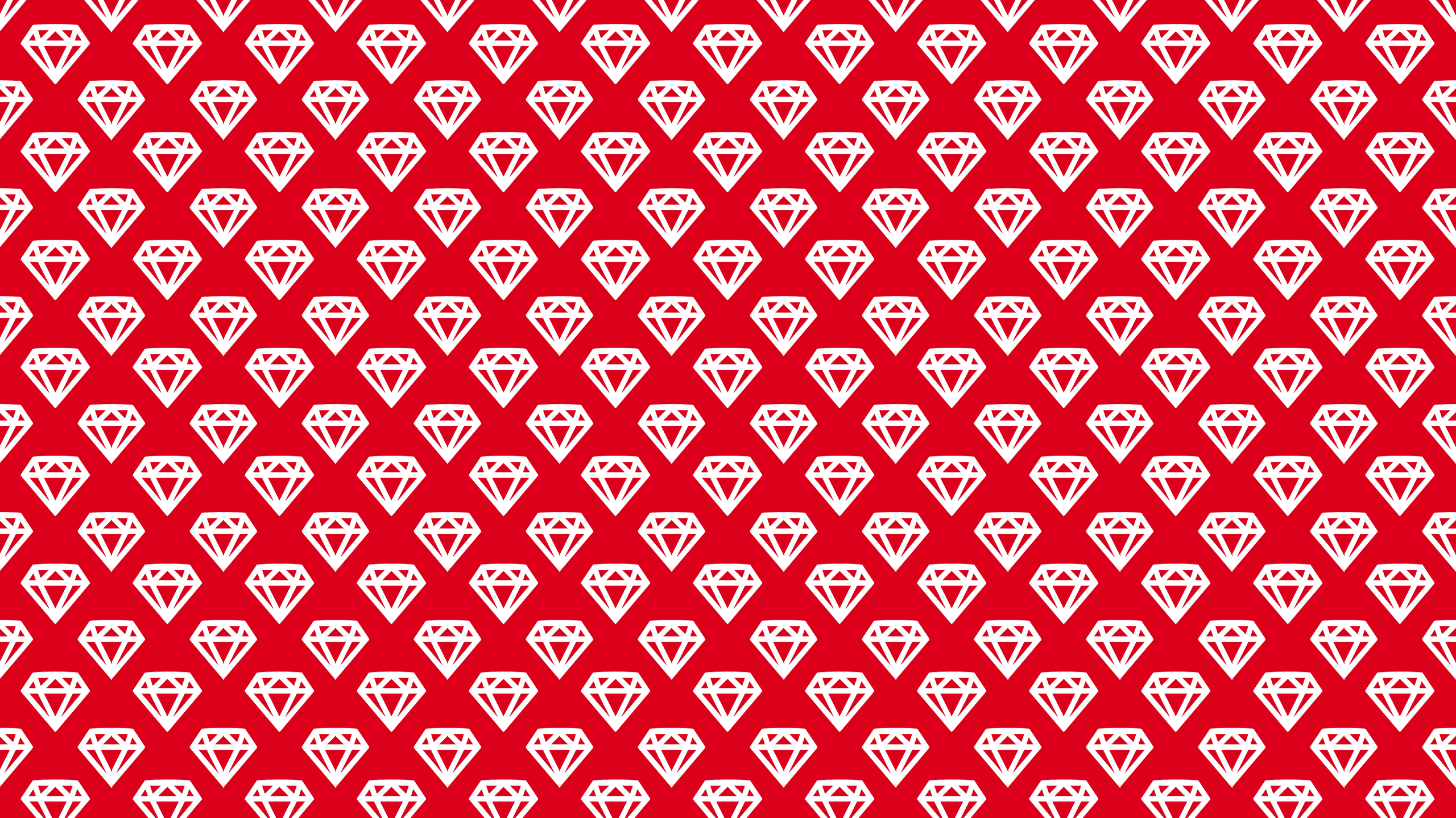 Red and White Diamond Logo - Red White Diamonds Desktop Wallpaper