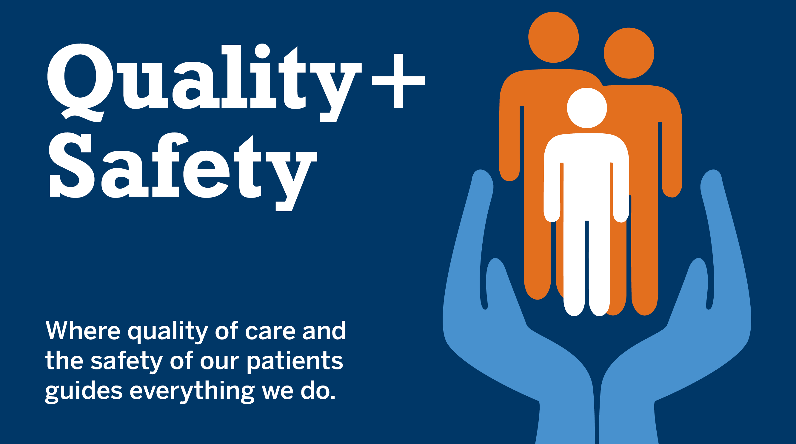 Patient Safety Logo - Quality and Patient Safety