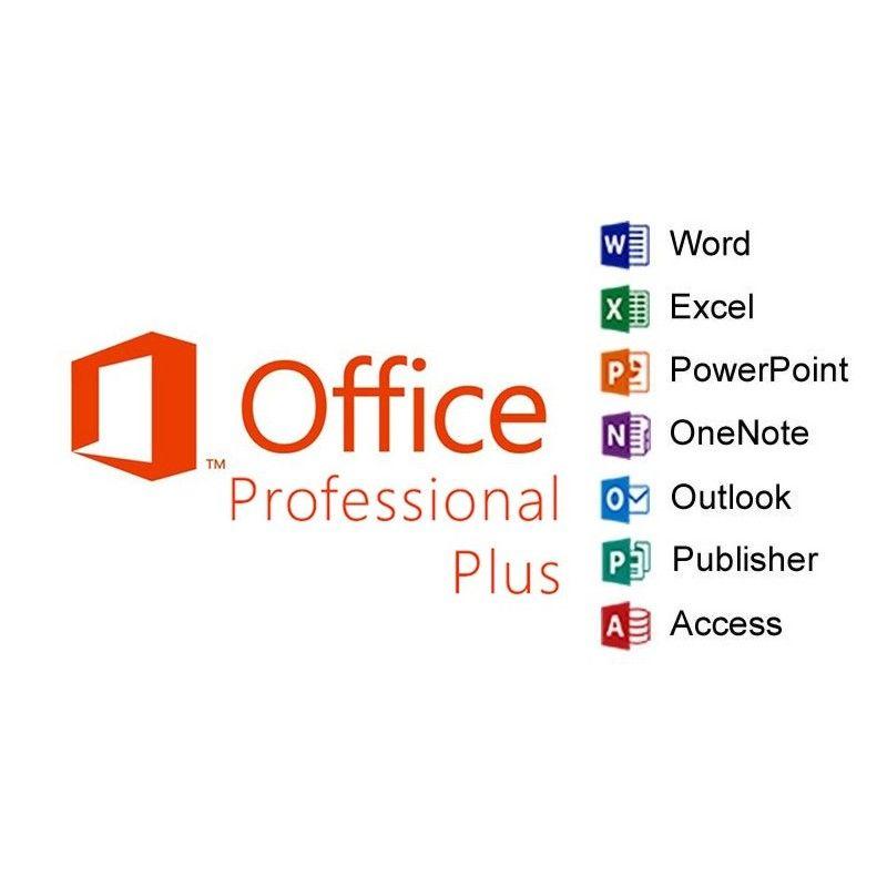 Microsoft Office 2016 Logo - Microsoft Office 2016 Professional Plus Most Powerful Office