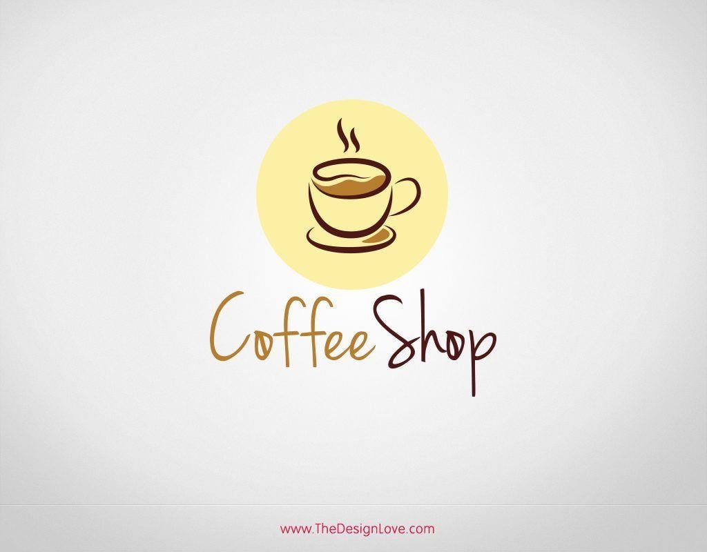 Coffee Shop Logo - Freebie - Vector Coffee Shop Logo