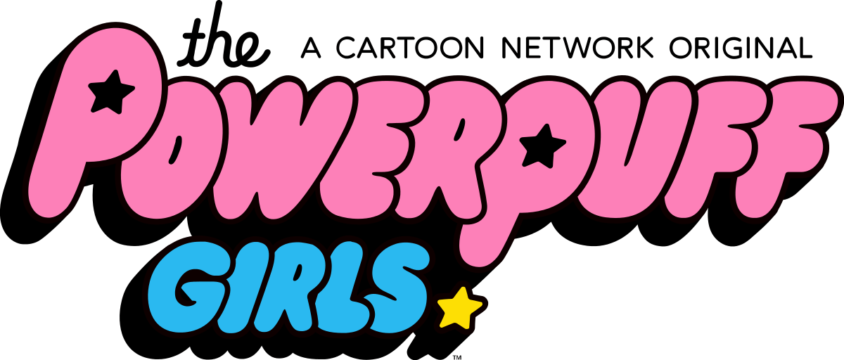 Girl Cartoon Logo - The Powerpuff Girls (2016 TV series)