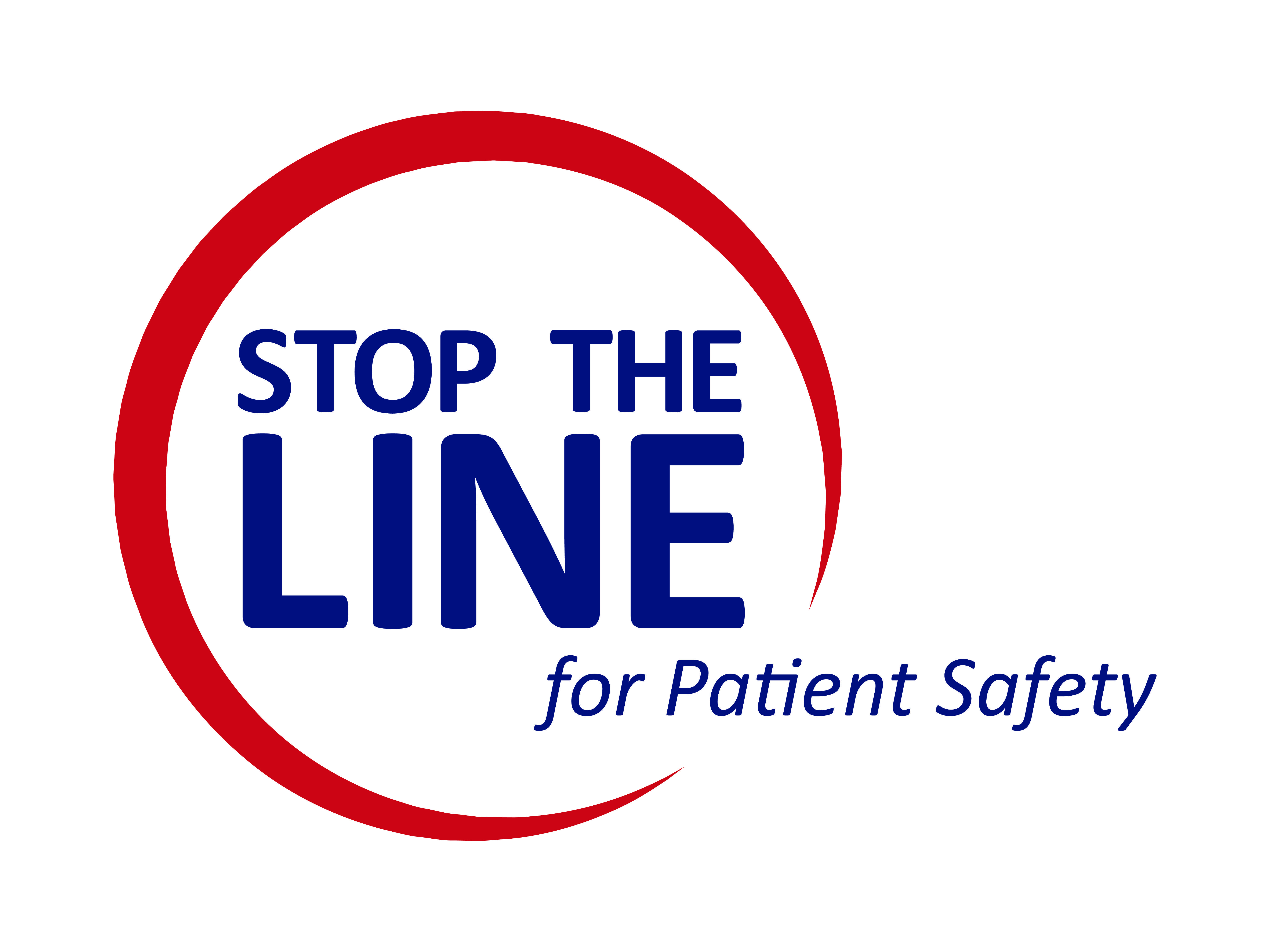 Patient Safety Logo - Stop the Line for Patient Safety Initiative - Quality, Safety & Value