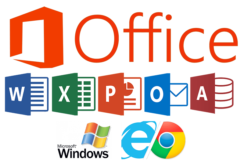 Microsoft Office 2016 Logo - Microsoft Office 2016 Courseware Training Materials