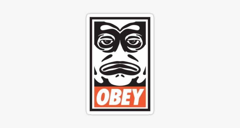 Obey Brand Logo - Obey The Meme - Obey Clothing Brand Logo Transparent PNG - 375x360 ...