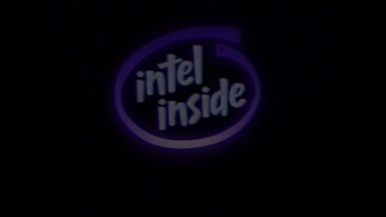 Intel Inside Logo - Intel Inside logo effects