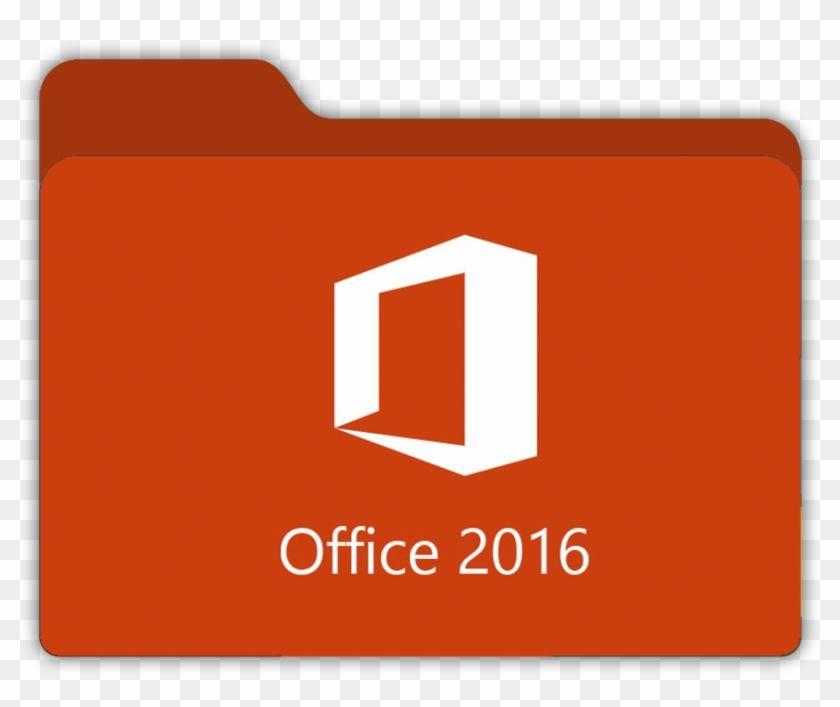 Microsoft Office 2016 Logo - Mac Folder Icon Png 資格試験mos2016の Office 2016 Logo