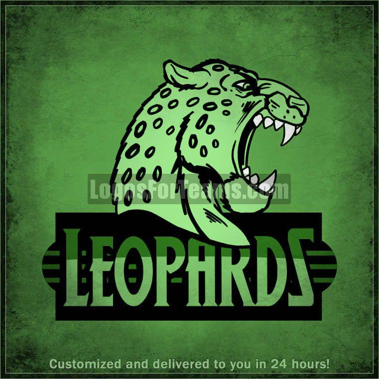 Green Leopard Logo - Leopard Logo K7-LEOPARD-LOGO-01