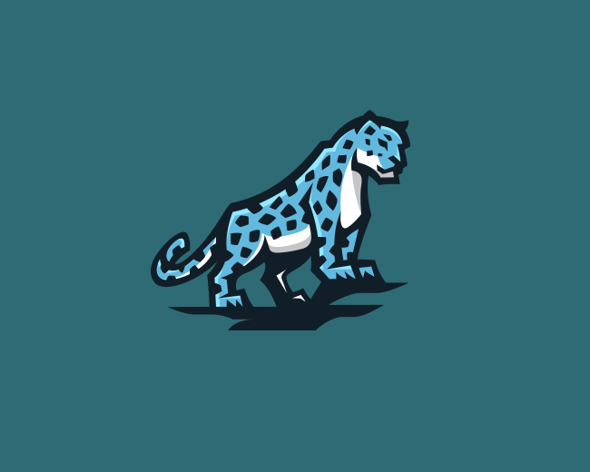 Leopard Logo - Logopond - Logo, Brand & Identity Inspiration (Snow Leopard)