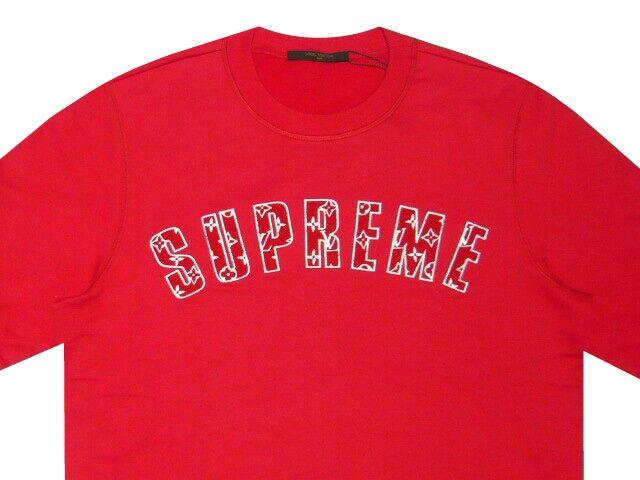 Red Arc Logo - ONLY ONE STYLE: SUPREME シュプリーム Louis Vuitton Louis Vuitton ...