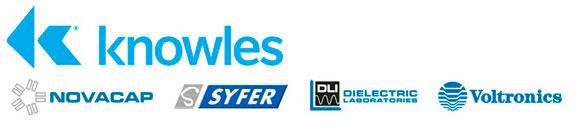 Knowles Logo - Knowles Distributor Israel - Hi-Rel Products, MLC Capacitors - Elina