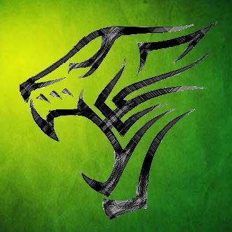 Green Leopard Logo - shop
