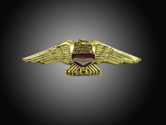 Eagle Red Shield Logo - Small Eagle Emblem with Red Shield