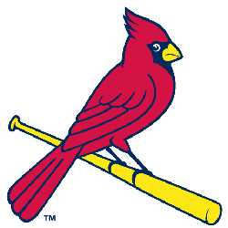 Red Cardinal Bird Logo - St. Louis Cardinals Alternate Logo | Sports Logo History